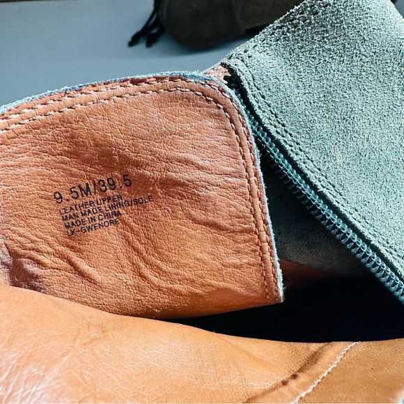 Lucky Brand GWENORE Suede Ankle Booties - Picture 7 of 7